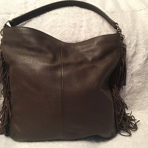 Rebecca minkoff clark hobo, brown